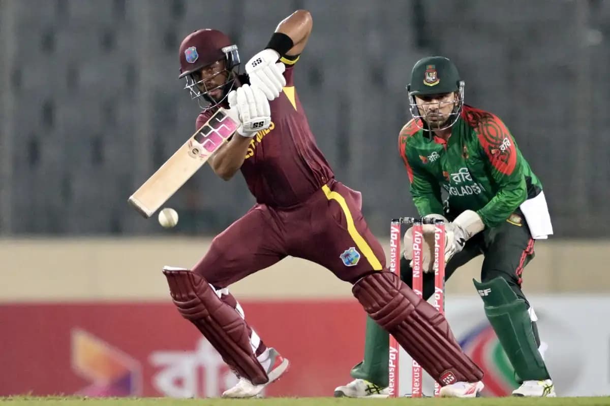 Seales and Hosein dominate the power-play as West Indies seize 1-0 lead