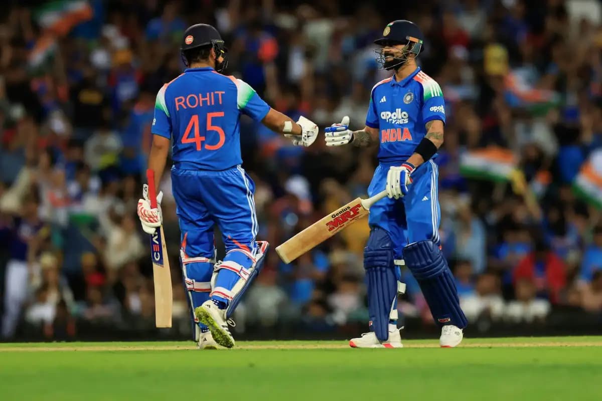 Rock and Roll It Podcast: The sheer joy of watching Rohit and Kohli in full flow