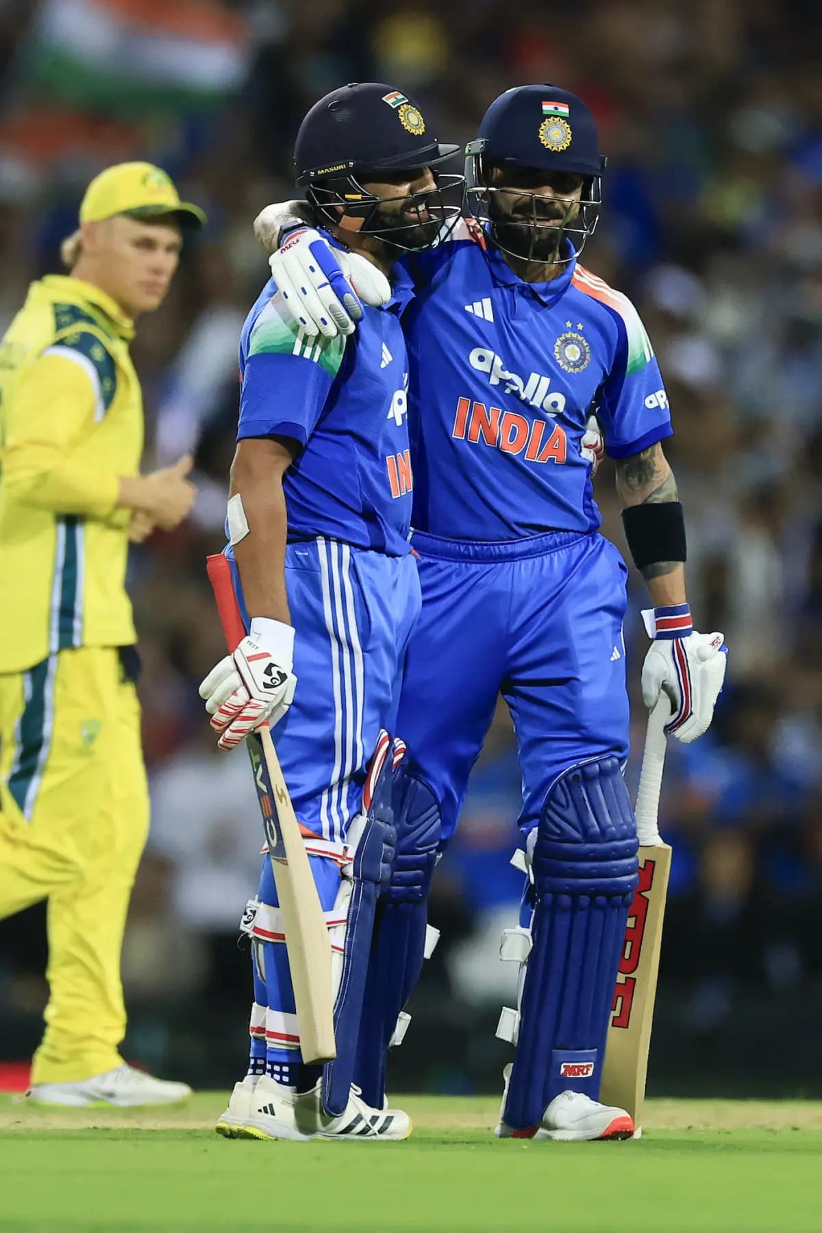 “Seeking a fresh start” — Sharma and Kohli rewind time in Sydney