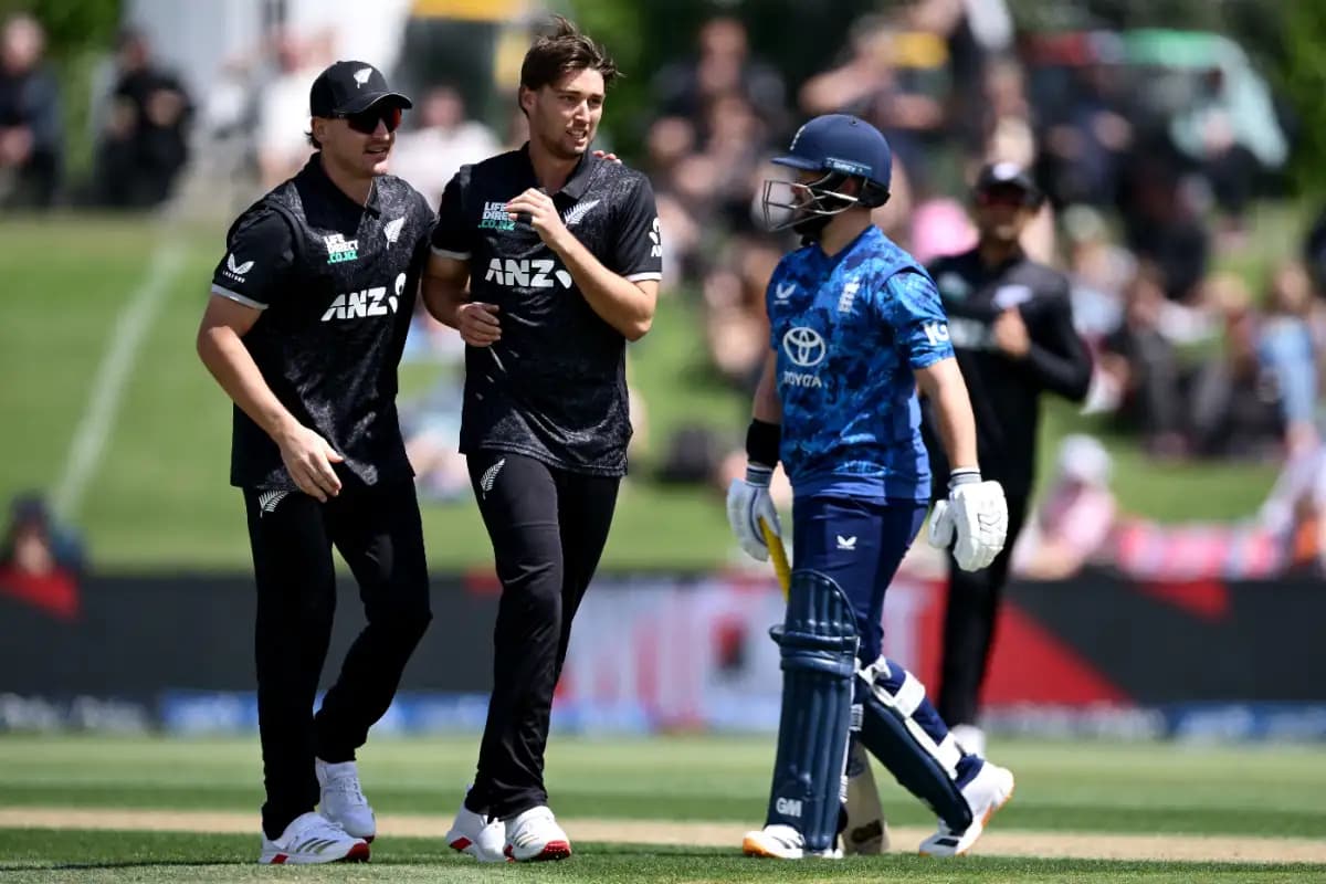 Brook’s brilliant century overshadowed as Foulkes’ heroics propel New Zealand to victory