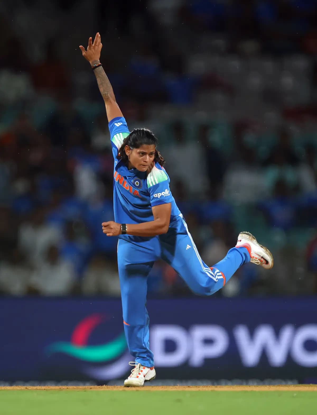 Radha’s brilliance lights up a rain-hit clash between India and Bangladesh