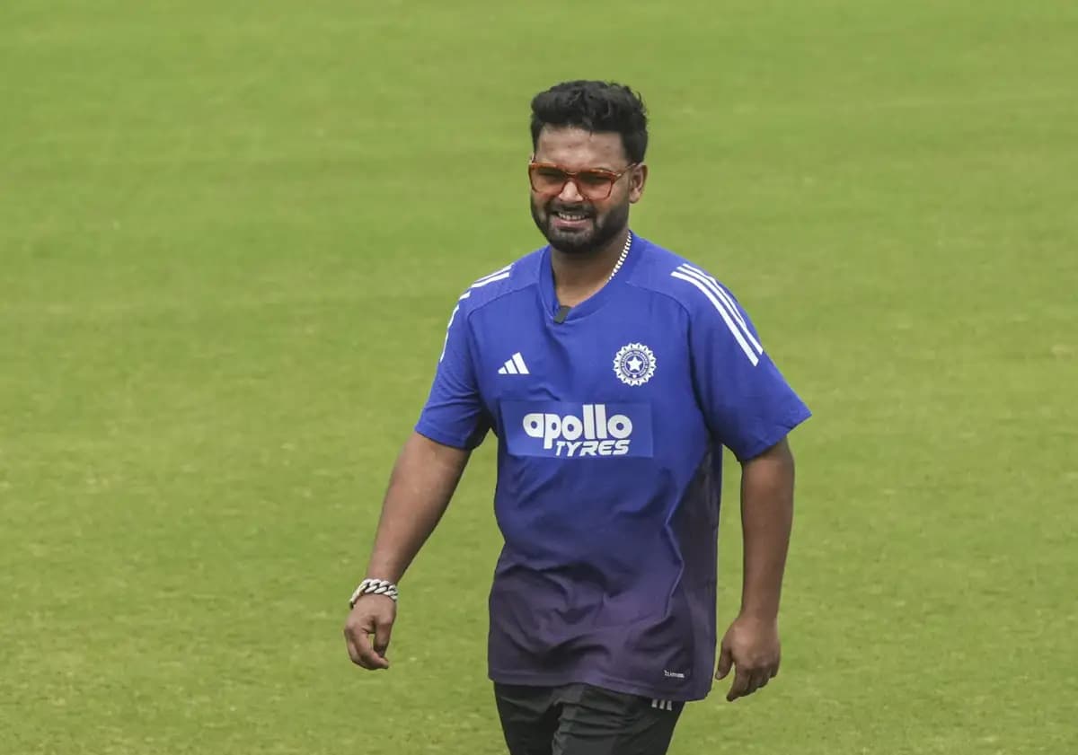 Rishabh Pant makes Test comeback for South Africa tour