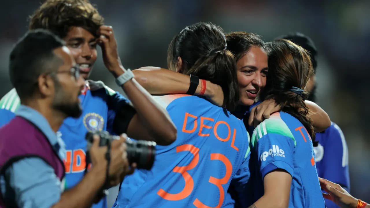 India Create History as Jemimah Rodrigues and Harmanpreet Kaur End Australia’s Dominance
