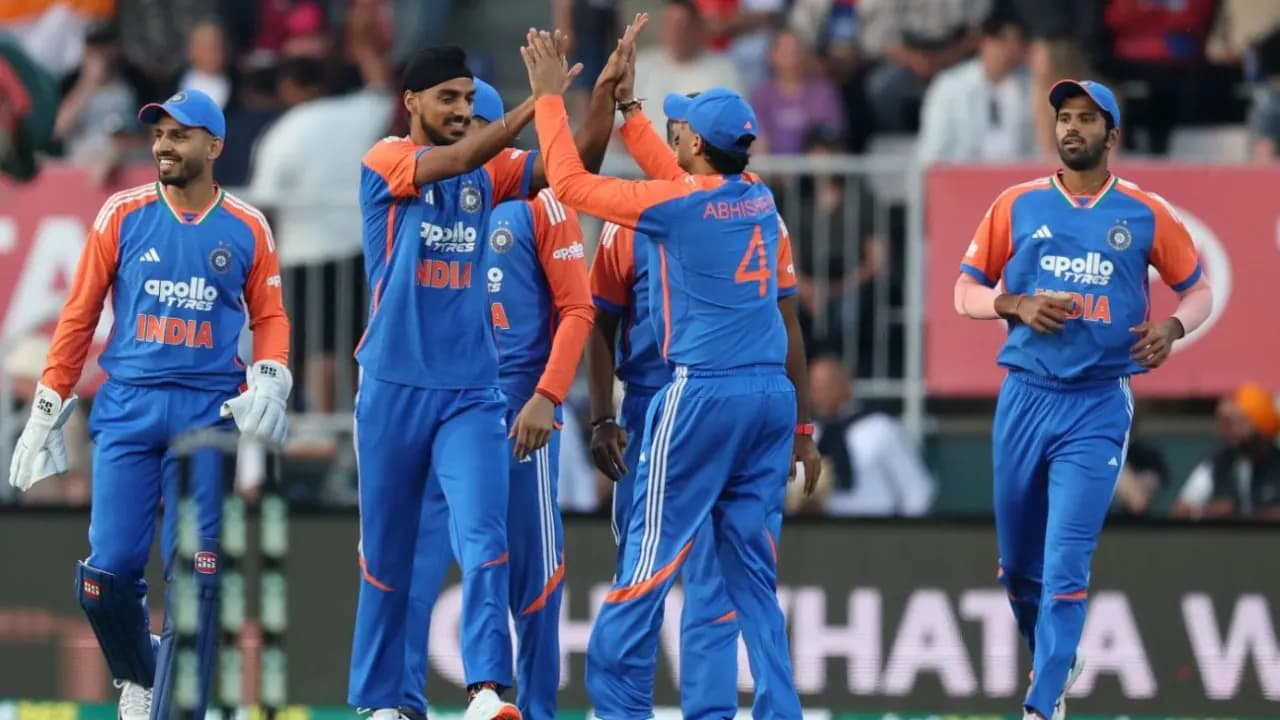 Arshdeep and Washington help India level the series against Australia