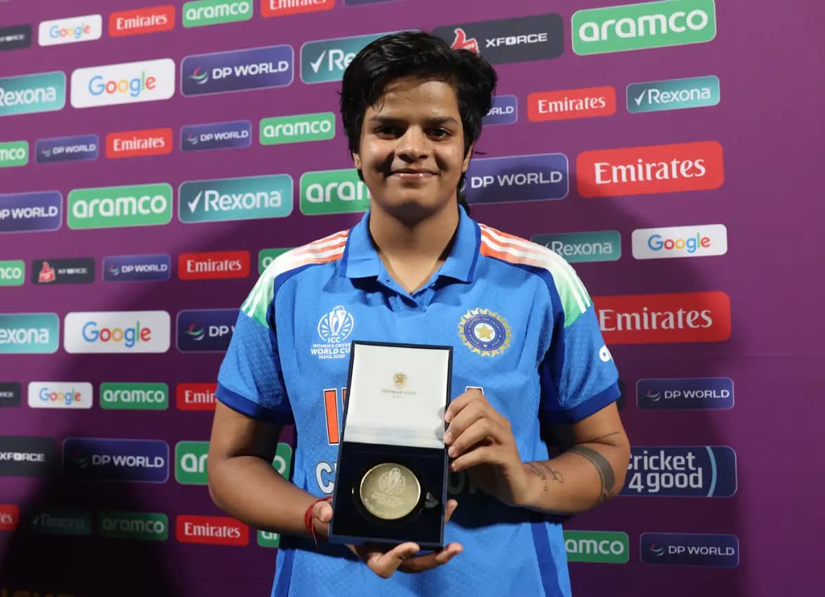 Shafali Verma: A Year of Struggle, Grit, and Glorious Comeback