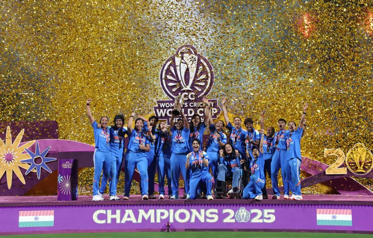 Deepti Sharma and Shafali Verma Shine as India Celebrate Historic World Cup Triumph