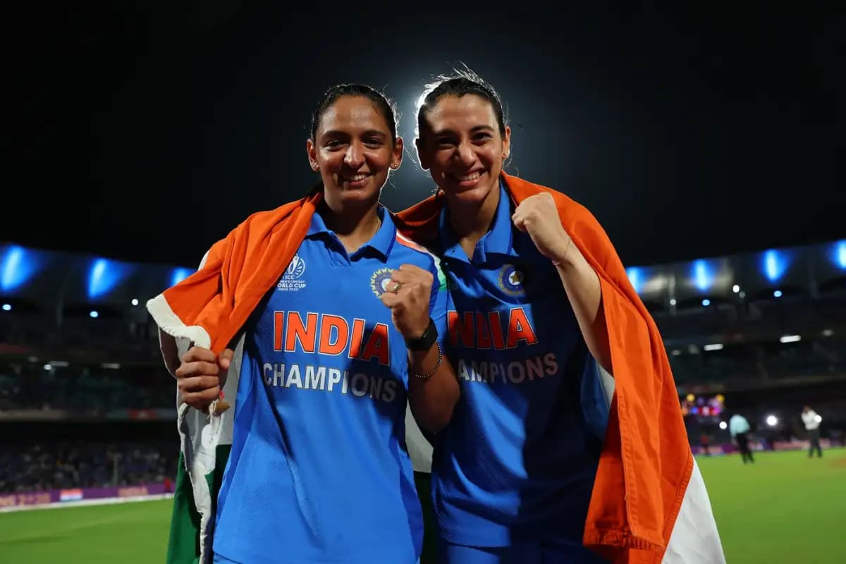 Mandhana on World Cup win: 'Will take the 45 days of not sleeping every night'