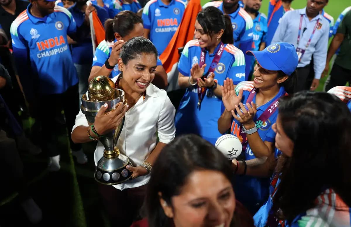 BCCI Announces INR 51 Crore Cash Prize for India Women After Historic World Cup Triumph