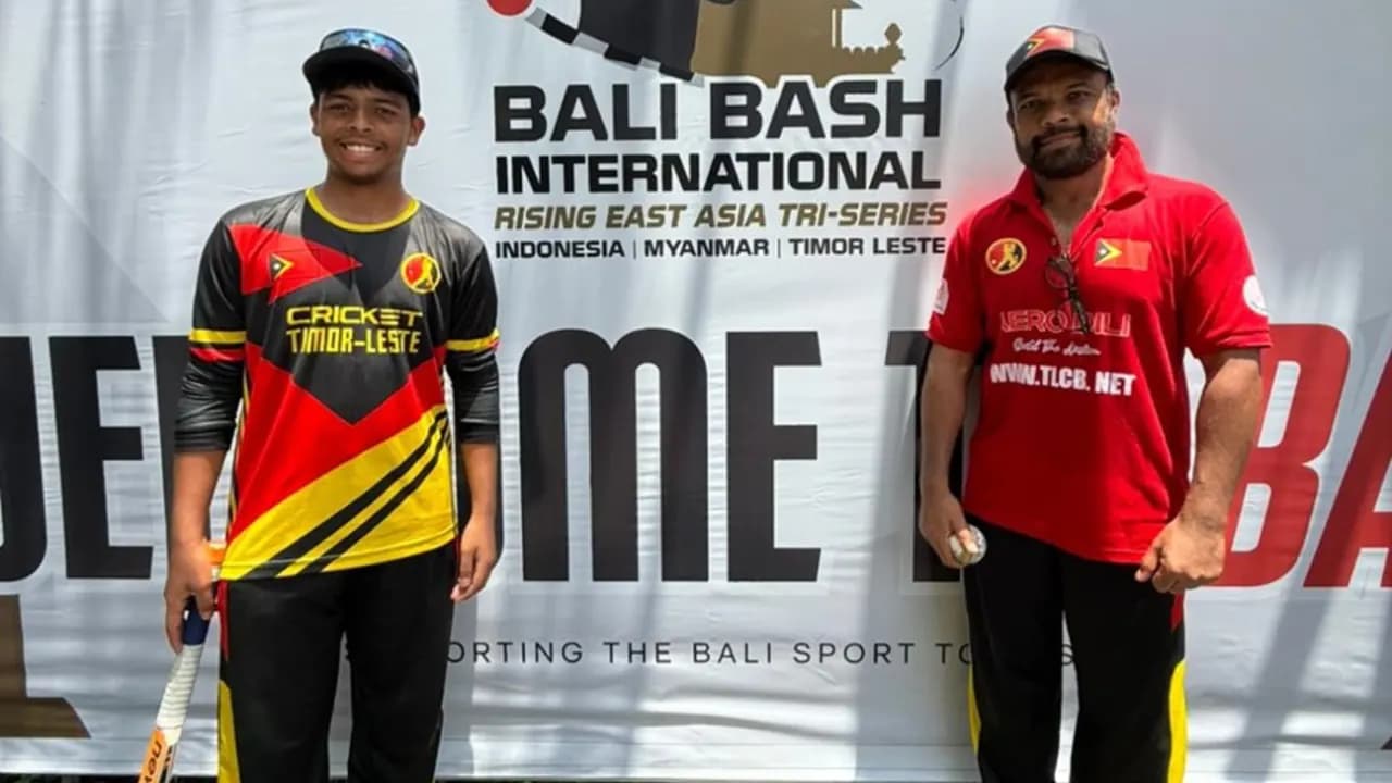 Historic Moment for Timor-Leste: Suhail Sattar and Yahya Suhail Become First Father-Son Duo to Play International Cricket Together