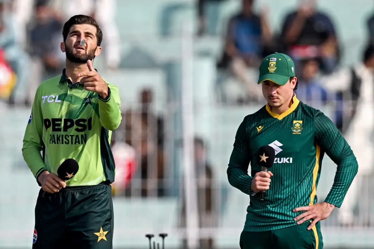 Abrar Ahmed’s Four-Wicket Burst Bundles South Africa Out for 143