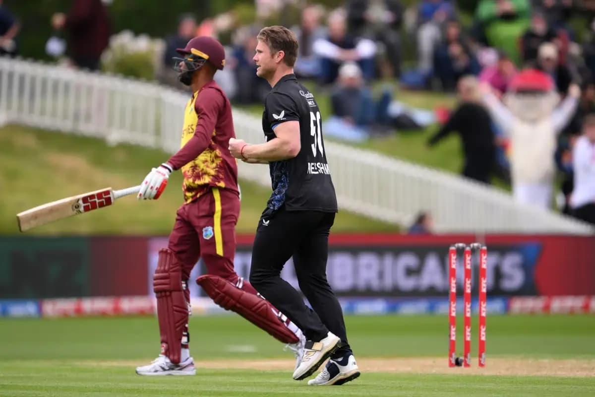 Matt Henry’s Brilliant Four-Wicket Burst Limits West Indies to Modest 161