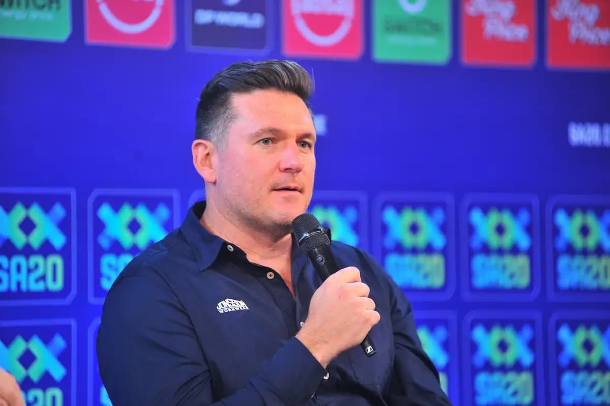 Graeme Smith Says He’d Like to See More Indian Players Compete in SA20