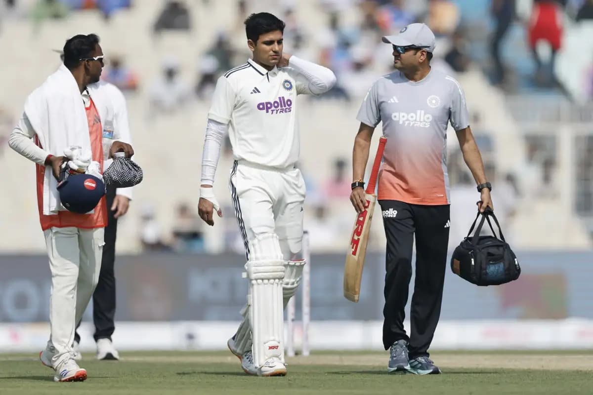 Shubman Gill Ruled Out of Guwahati Test; Rishabh Pant Named India’s Stand-In Captain