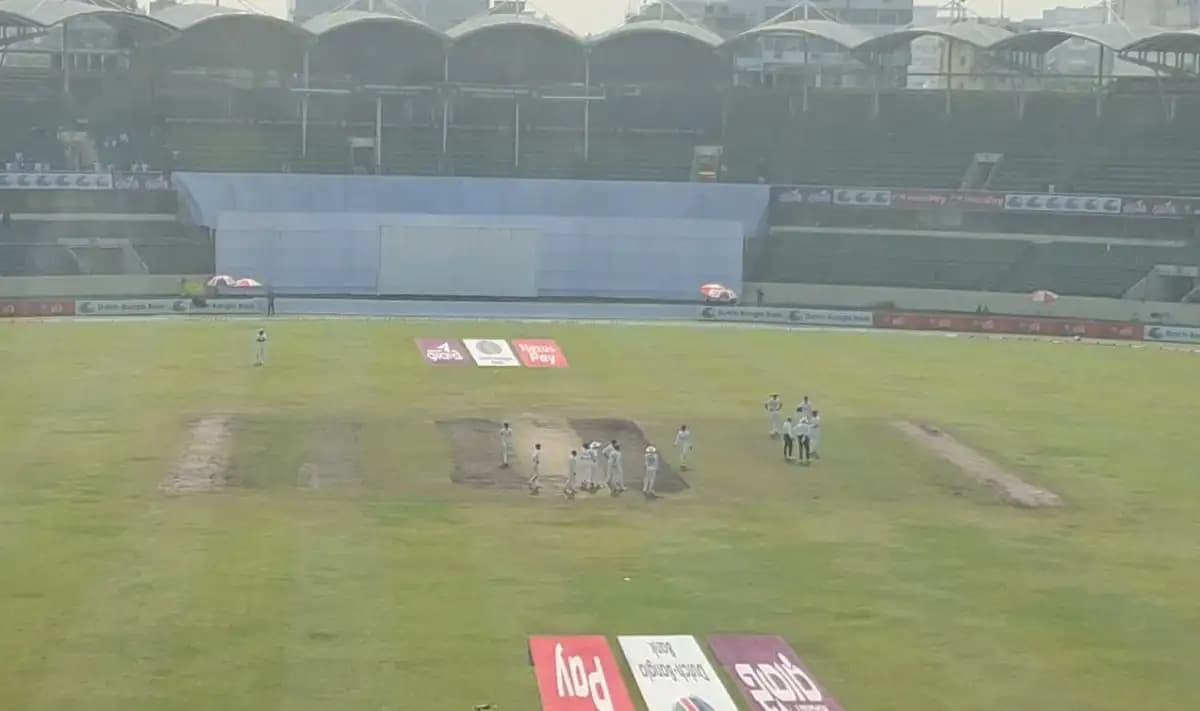 Earthquake Halts Bangladesh–Ireland Test for Three Minutes on Dramatic Third Morning