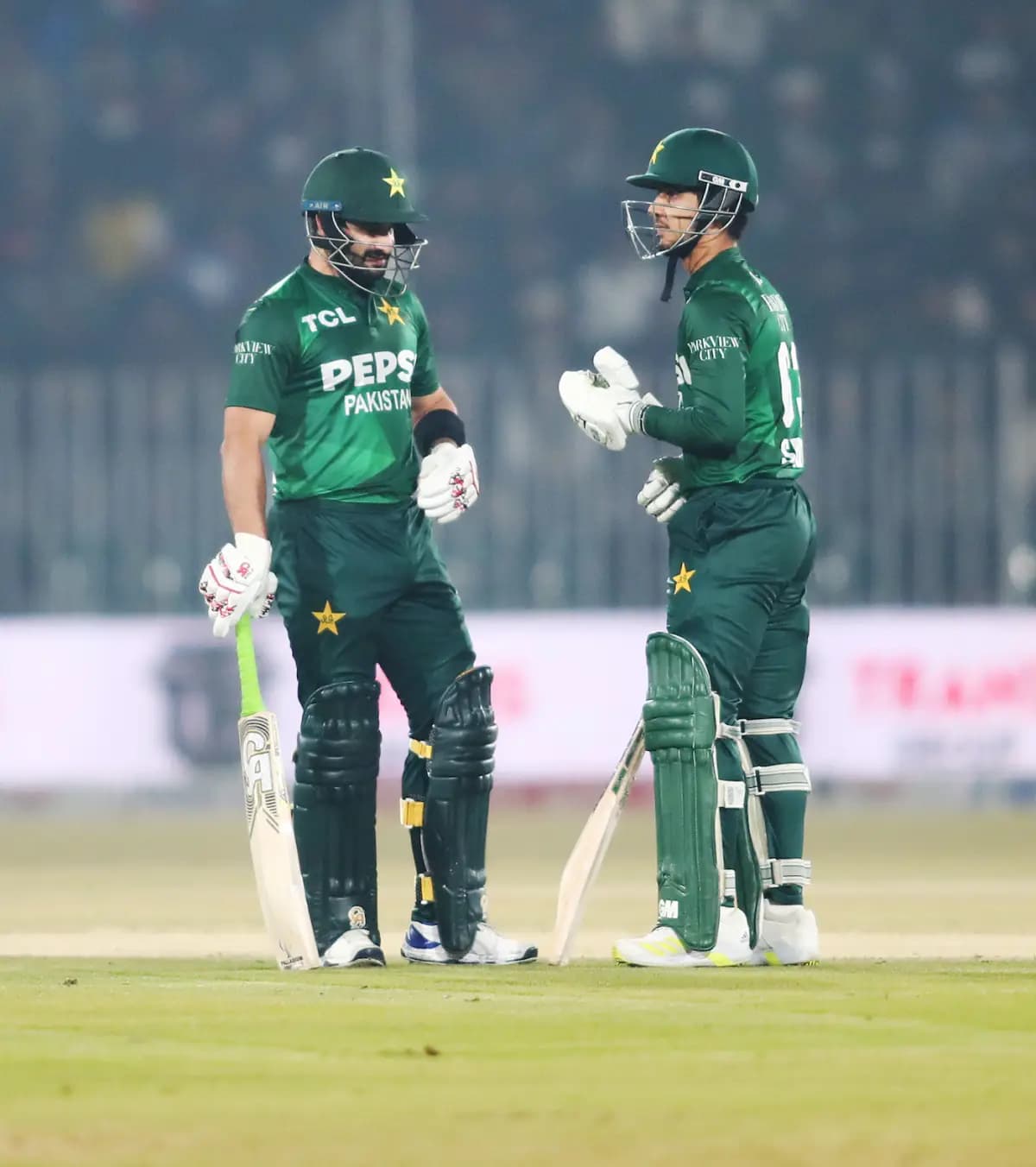 Farhan’s Unbeaten 80 and Nawaz’s Fiery Three-Wicket Spell Keep Pakistan’s Winning Streak Alive*