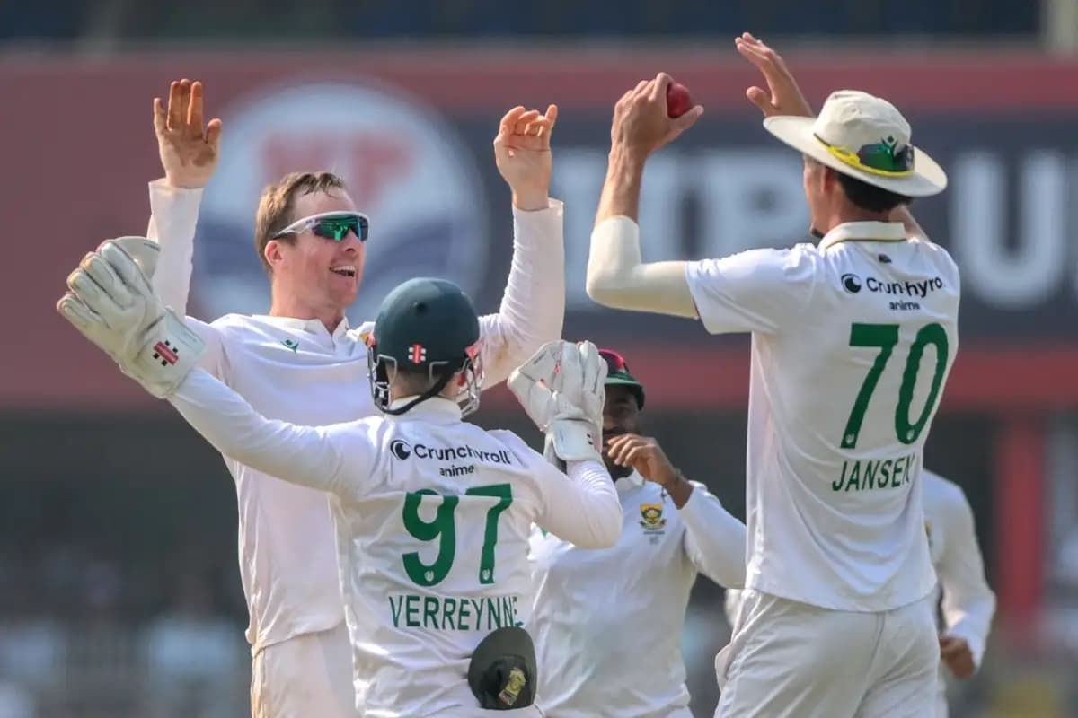 Harmer’s Six-Wicket Masterclass Crushes India, Secures South Africa’s 2–0 Series Whitewash