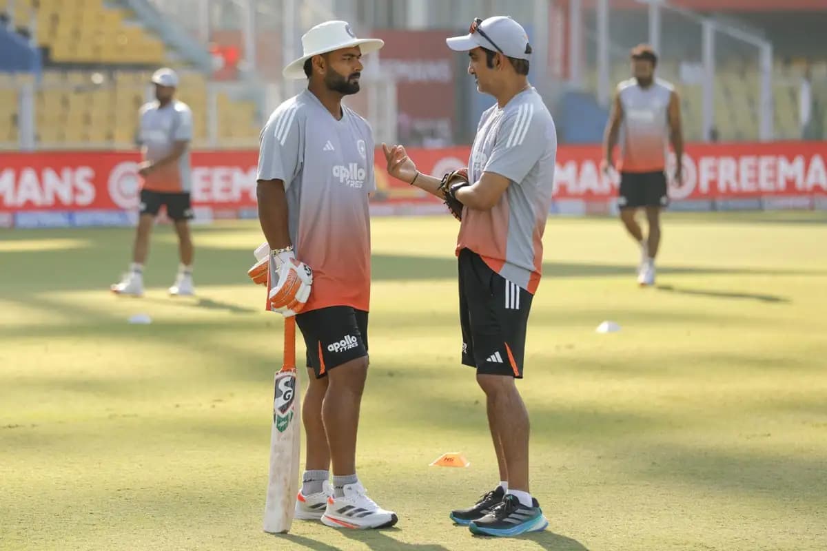 Pant Reflects on Missed Opportunities, Warns Against Complacency After Costly 2–0 Series Defeat