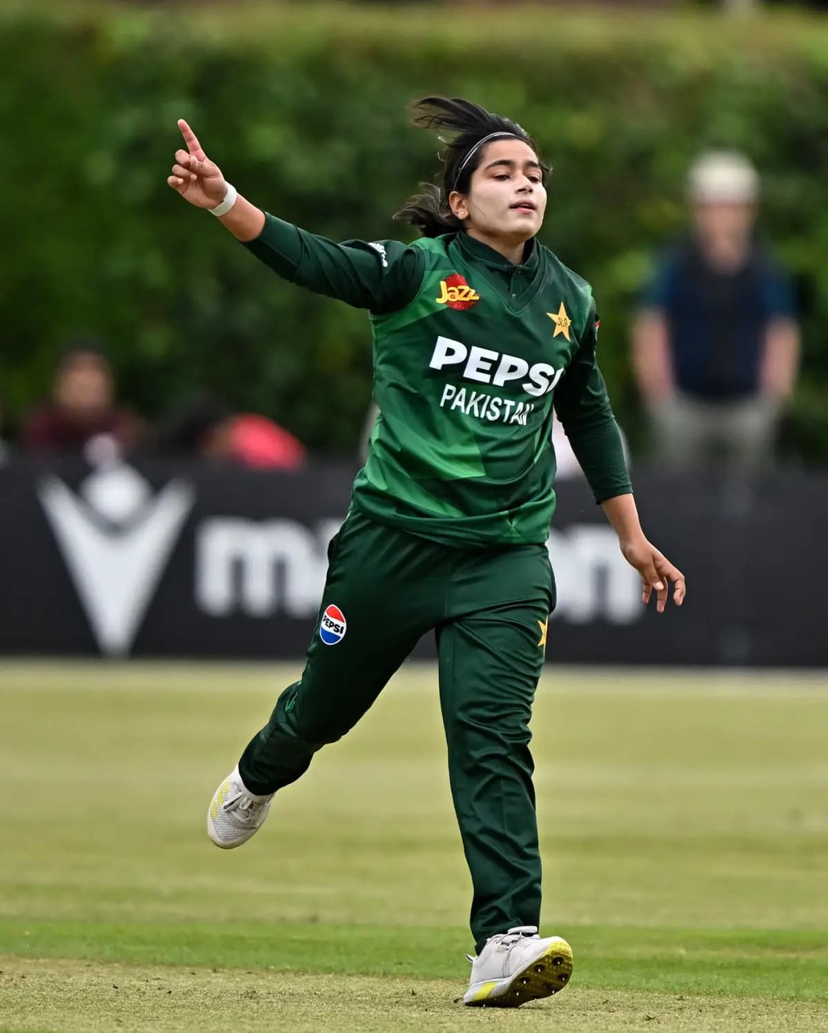 Eyman Fatima Earns Maiden Call-Up in Fatima Sana-Led Pakistan Squad for Women’s World Cup