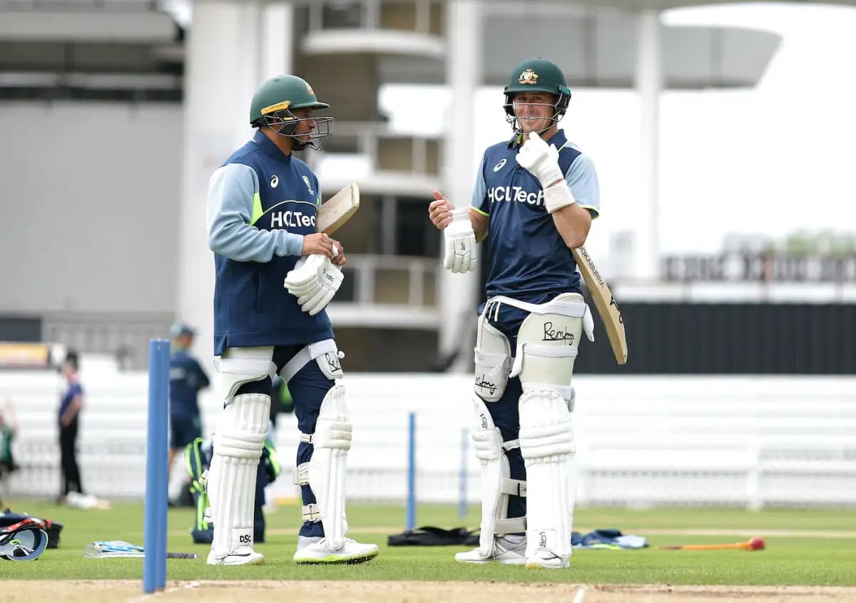 Khawaja Will “Play for the Team” as He Mentors Young Opener Konstas