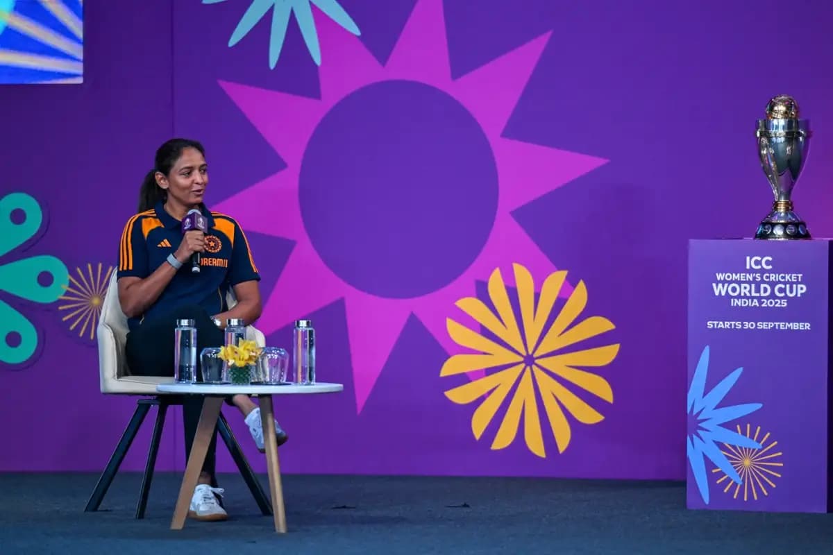 Harmanpreet and Mandhana Aim to ‘Break the Barrier’ and Clinch India’s First Women’s World Cup