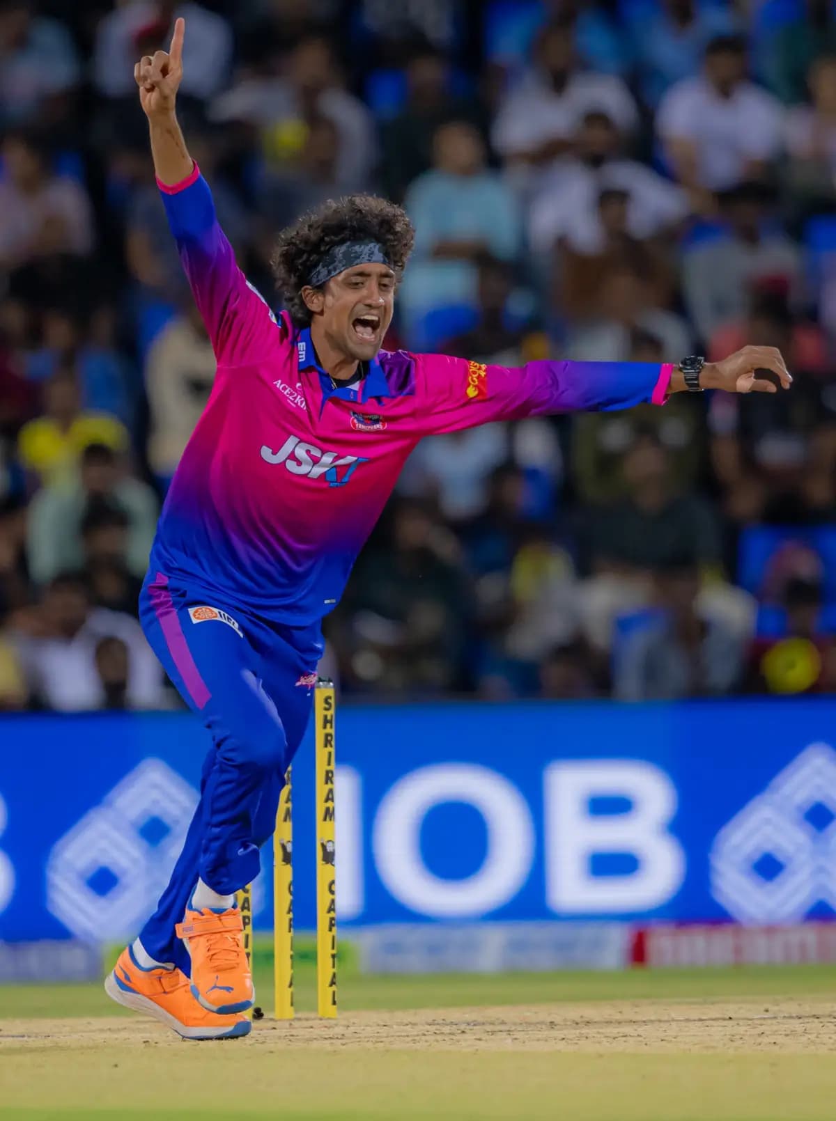 Injury Rules Sai Kishore Out of Buchi Babu Tournament
