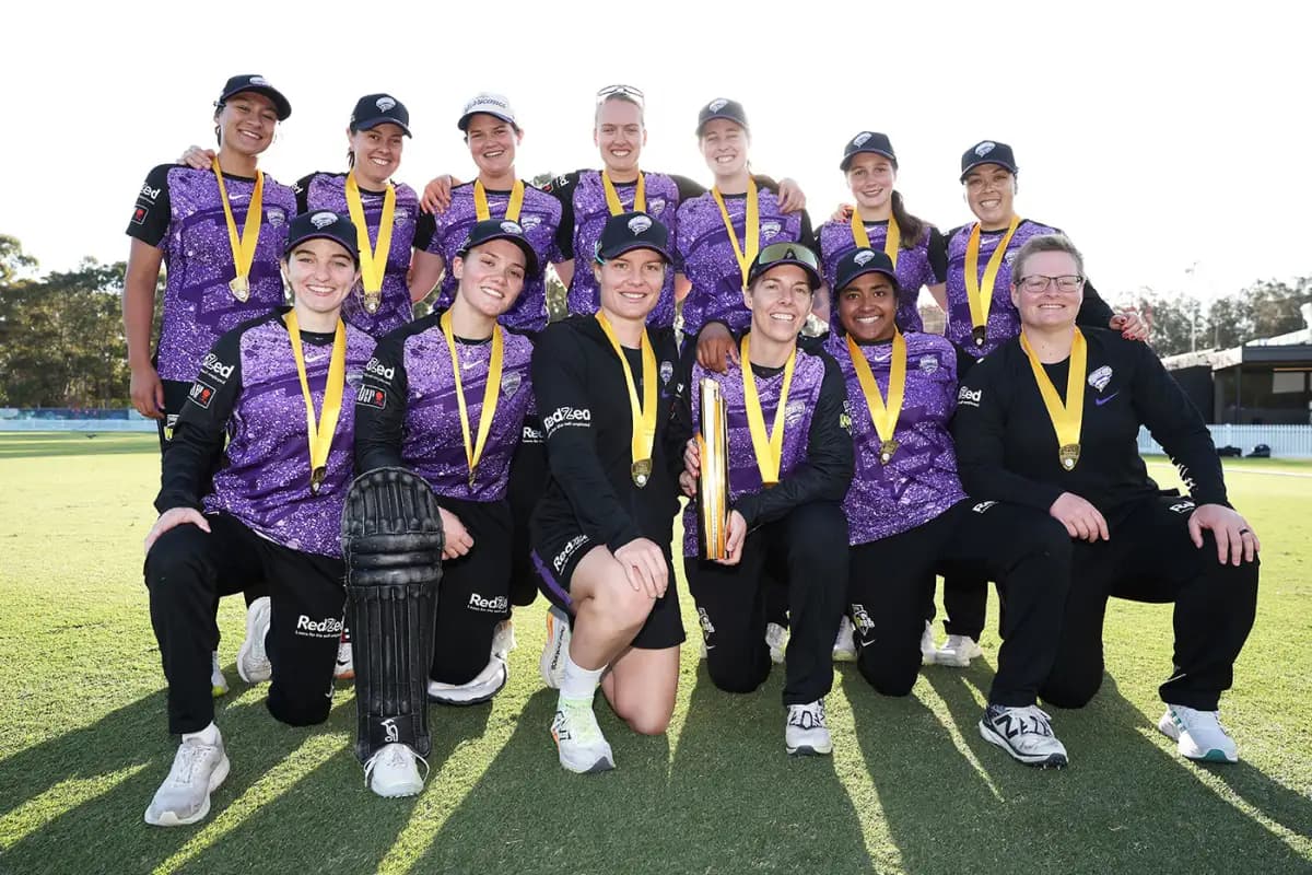 No WBBL Matches at MCG or SCG in Upcoming Season, but MCG Final Still Possible