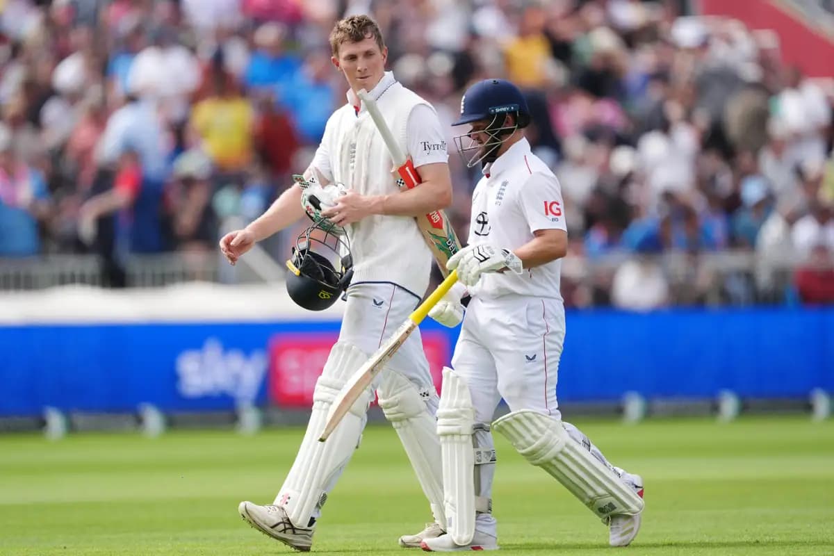 "I Loved That Little Eight-Minute Passage at Lord's" – Crawley Relishes Chance to Rattle India Again