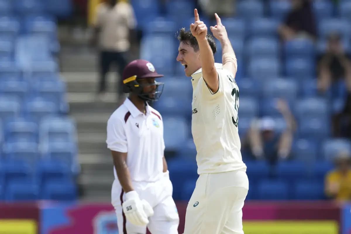 Cummins’ Ashes Preparations Affected by Back Trouble, but Stress Fracture Ruled Out