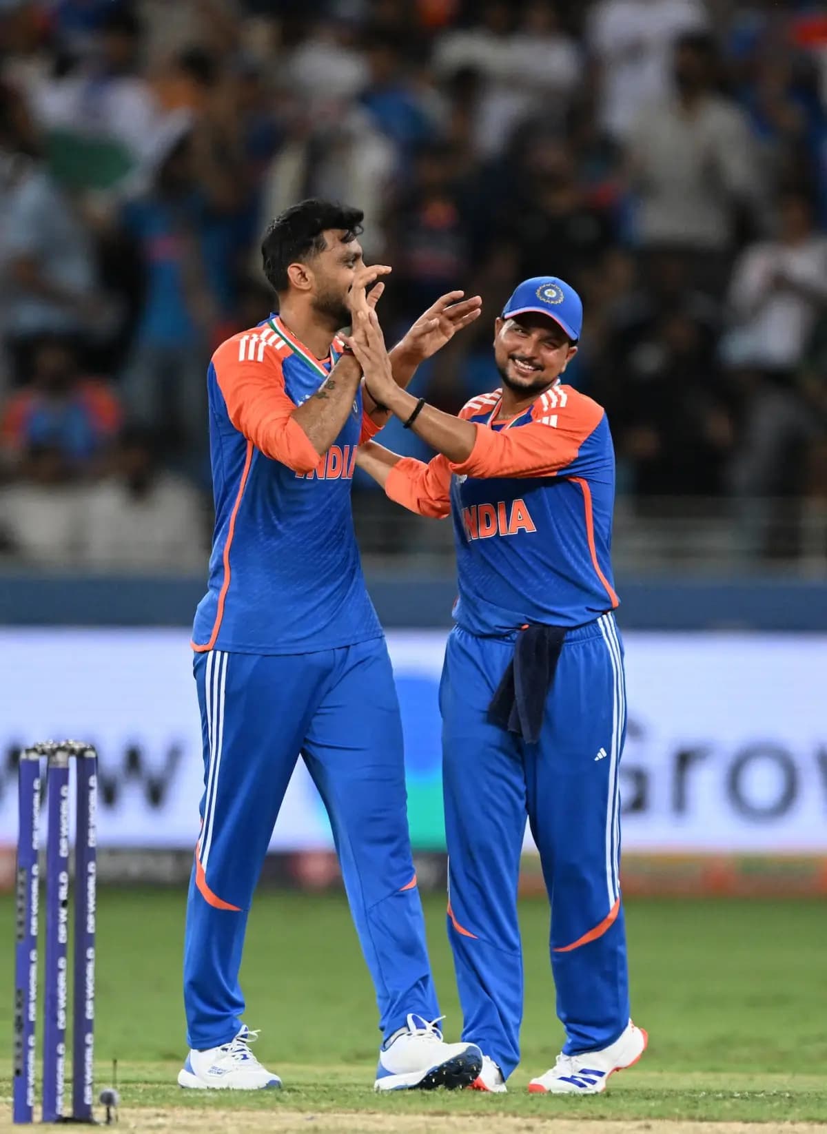 Kuldeep, Axar and Abhishek Shine as India Cruise to Emphatic Victory