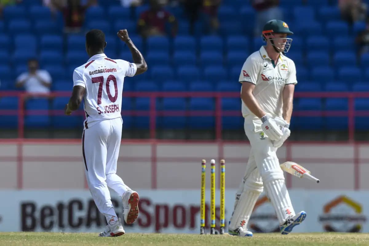 Pace, Pressure, and Chaos: West Indies Rattle Australia Under Lights in Kingston Thriller