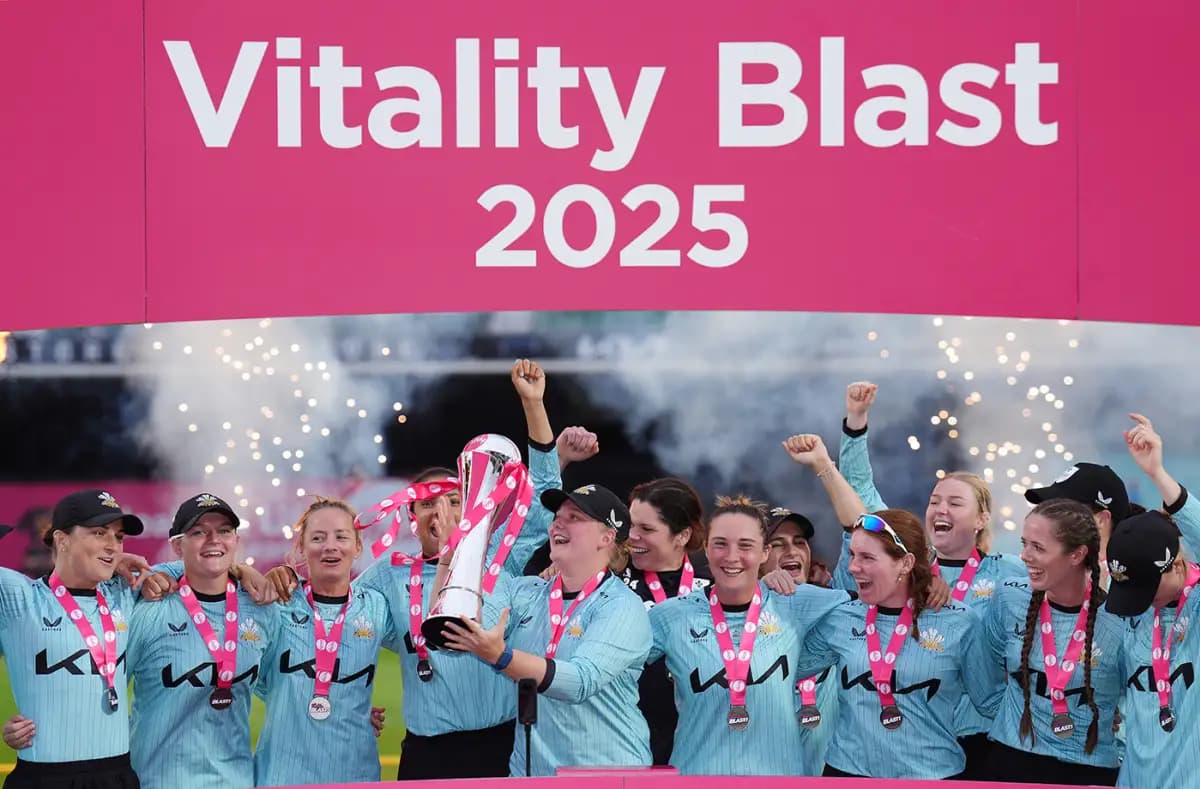 Grace Harris Triumphs Over Sister Laura as Surrey Clinches Women's T20 Blast Title