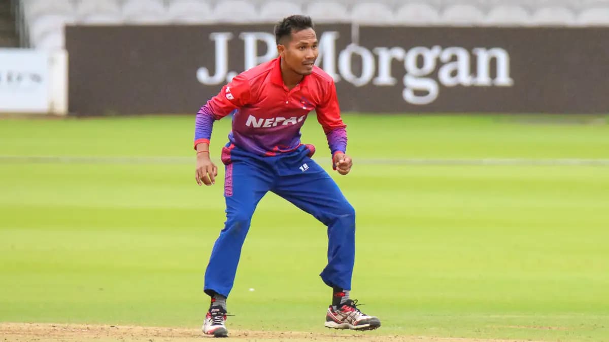 Nepal Recall Mohammad Aadil Alam and Sundeep Jora for West Indies T20Is