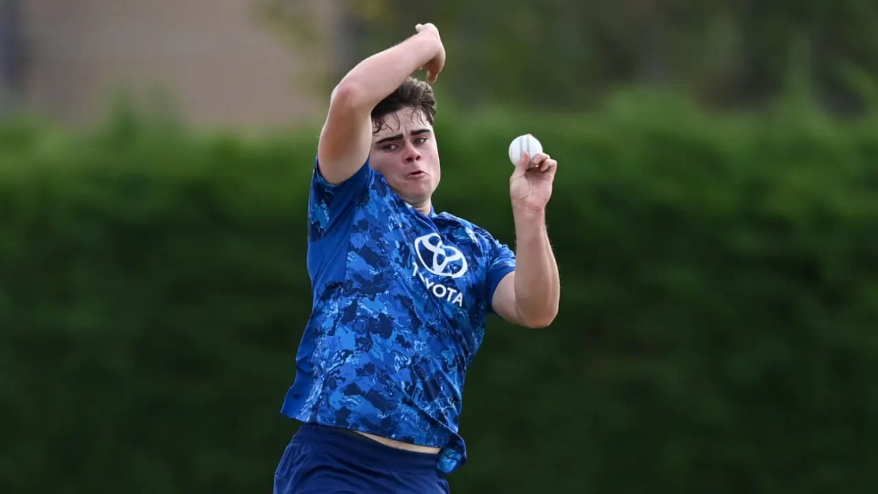 Hossan’s Century Guides Bangladesh to Dominant Victory in Youth ODI Opener