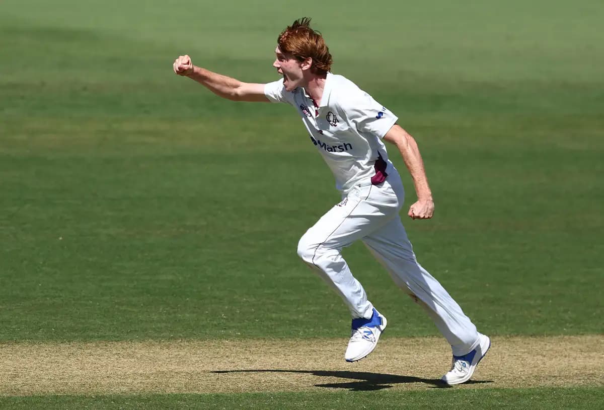 Vidler Sidelined from Australia A’s India Tour After Partial Stress Fracture Diagnosis
