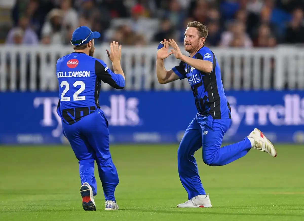 Dawson’s Brilliant All-Round Display Powers Hampshire into the Final