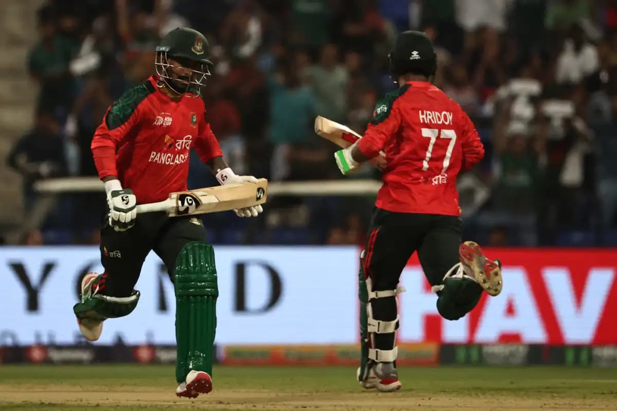 Litton’s Composed Knock Guides Bangladesh Past Hong Kong