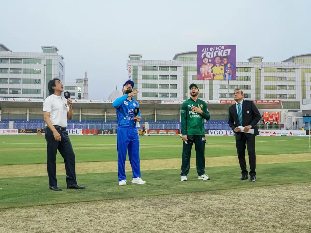 Salman and Rauf Shine as Pakistan Overpower Afghanistan in Tri-Series Opener