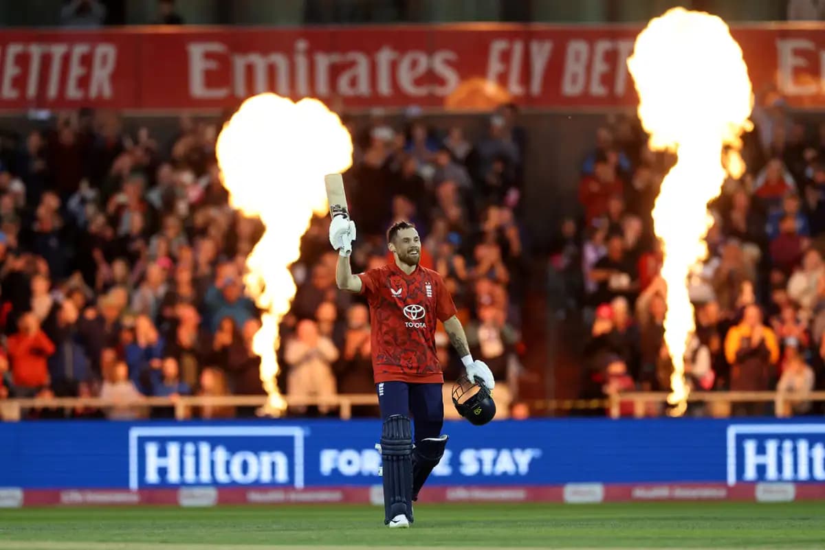 Salt’s Unbeaten 141 Powers England to 146-Run Rout