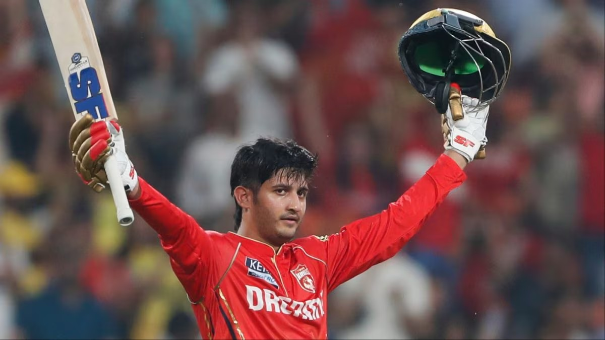 Sensational Priyansh Arya Condemns CSK to Another Loss