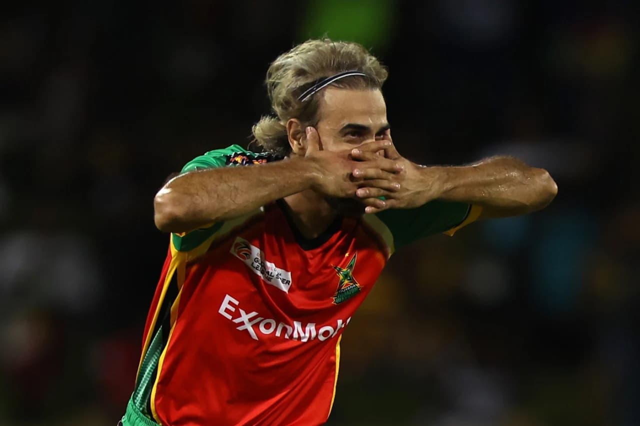 Tahir’s Spin Masterclass Powers Amazon Warriors to Big Win Over Capitals