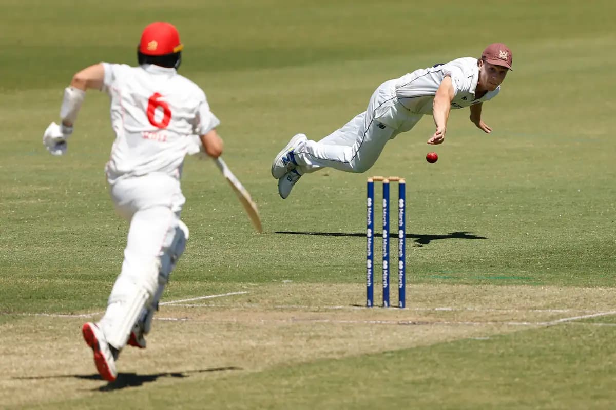 Australia A Dominate Sri Lanka A on Day Three of Four-Day Game at Marrara Oval