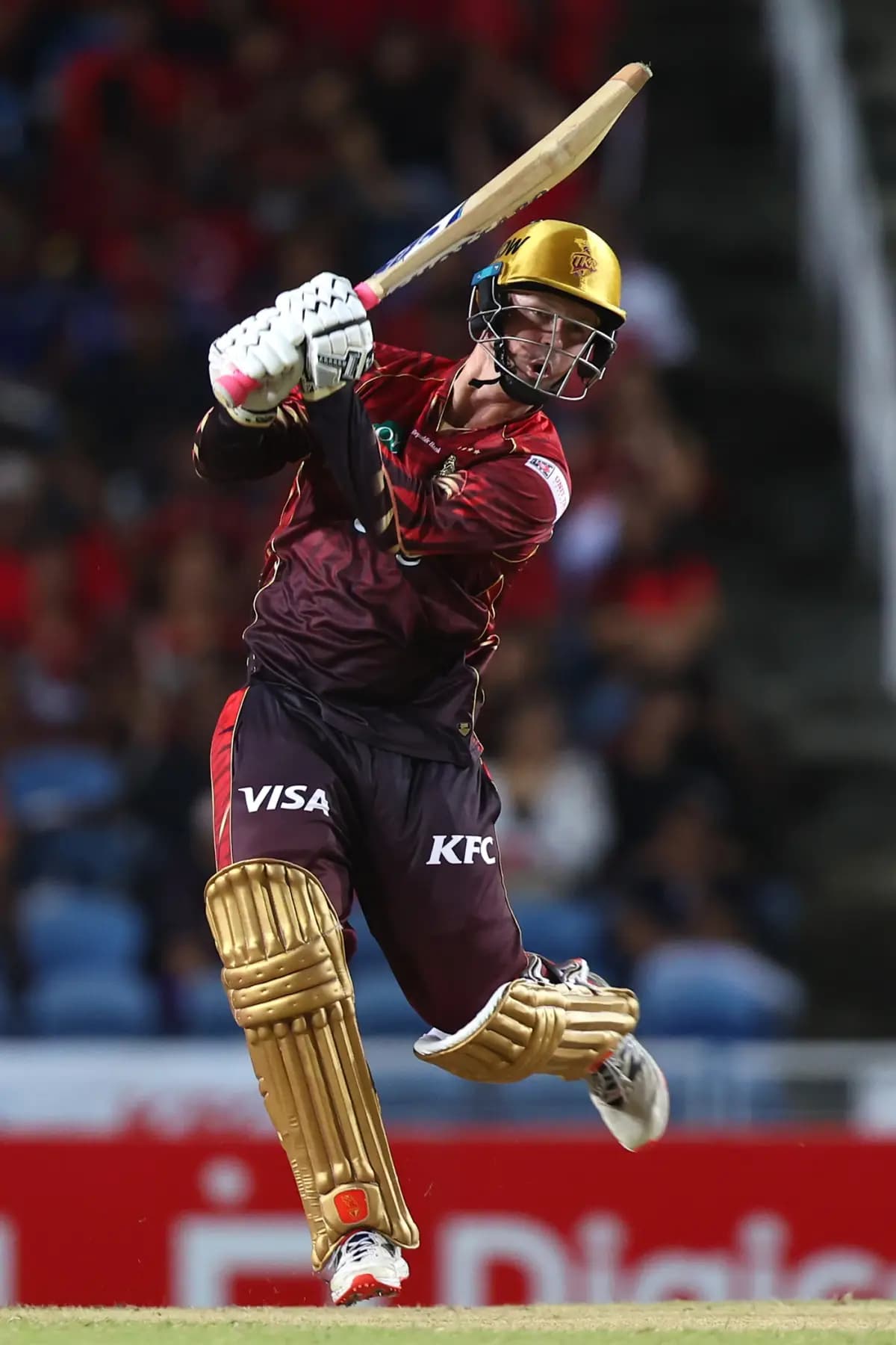 Munro and Pooran Fire Knight Riders to Summit of the Standings