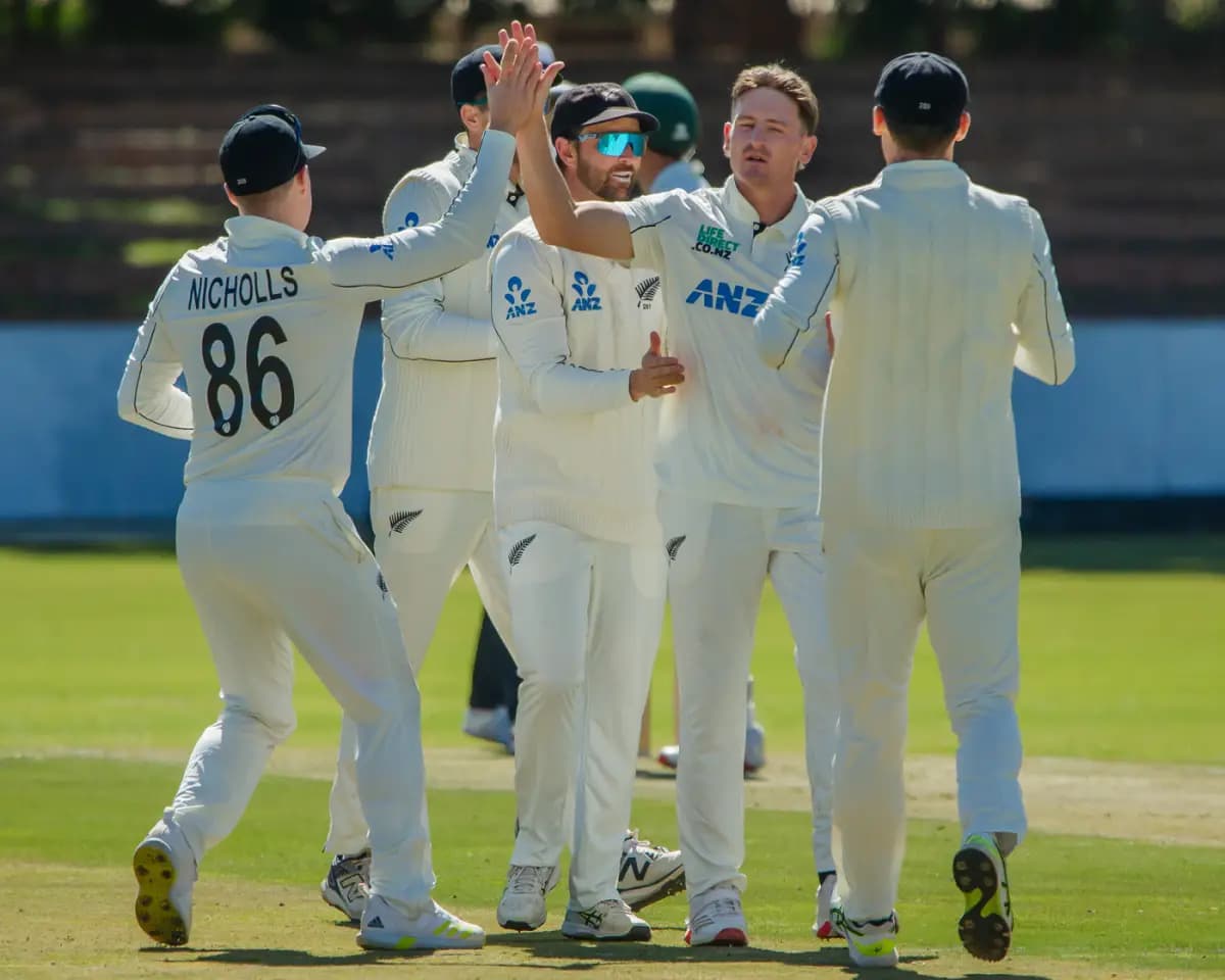 Nathan Smith Ruled Out of Second Zimbabwe Test; Zak Foulkes Drafted as Replacement