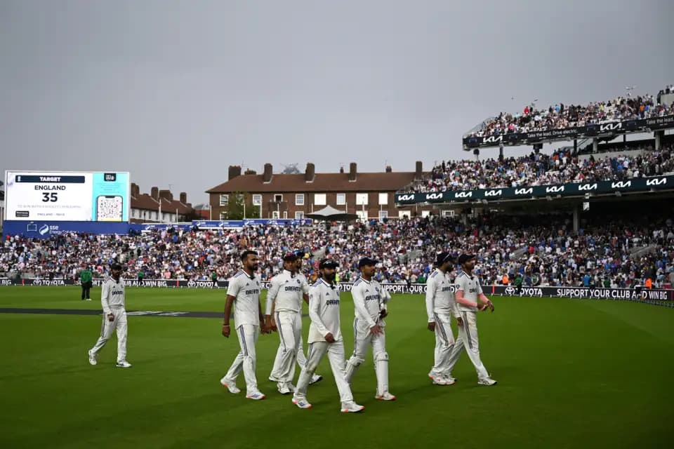 Rain Looms Over The Oval: Final-Day Drama Balances on the Skies