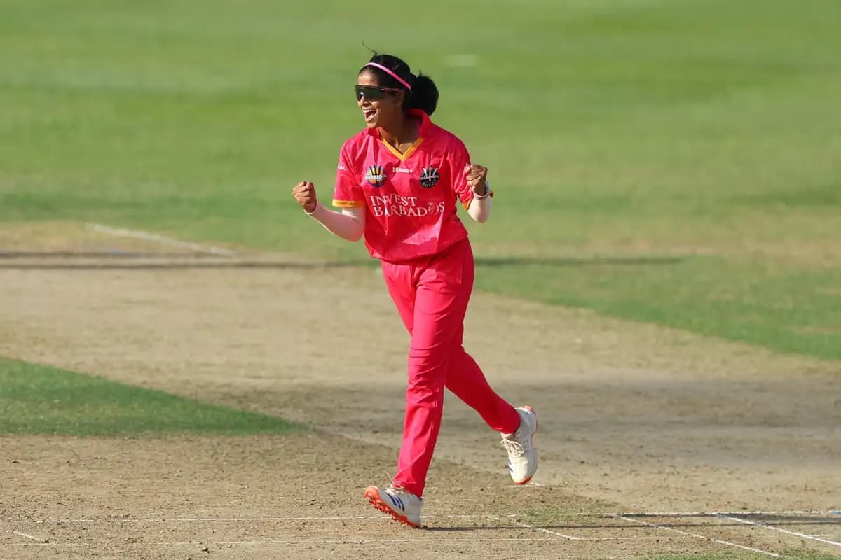 Alleyne and Patil seal thriller to help Royals complete WCPL three-peat