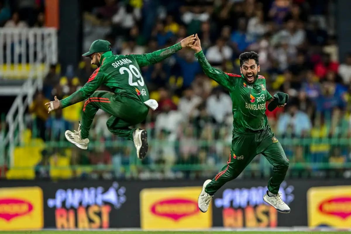 Bangladesh Eye Historic ODI Series Win in Sri Lanka Ahead of Pallekele Decider