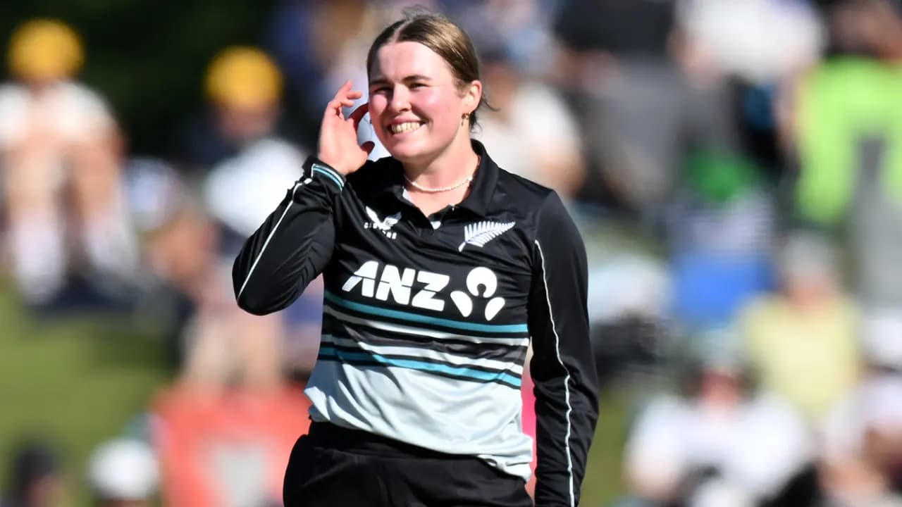 Uncapped Allrounder Devonshire Secures Surprise Place in New Zealand’s ODI World Cup Squad