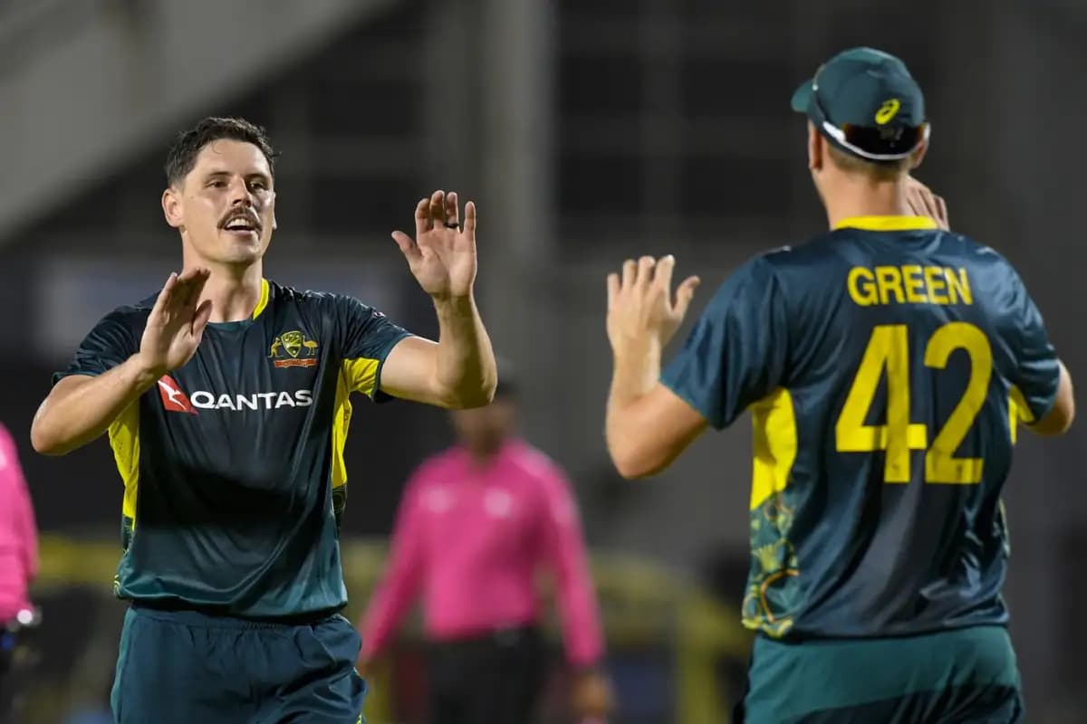 Dwarshuis, Middle-Order Power Australia to Historic 5-0 T20I Sweep