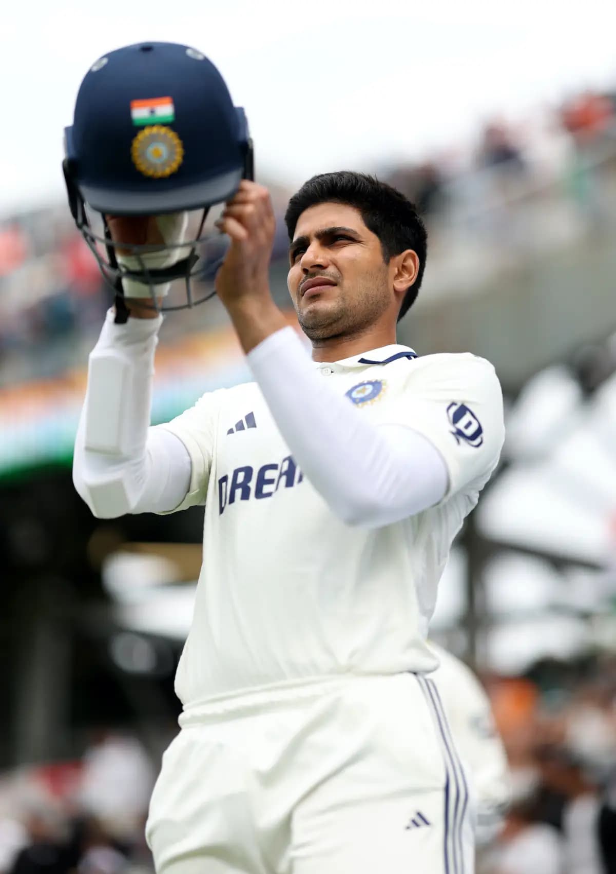 Gill, Rahul Steady the Ship with Gritty Stand to Keep India in the Hunt