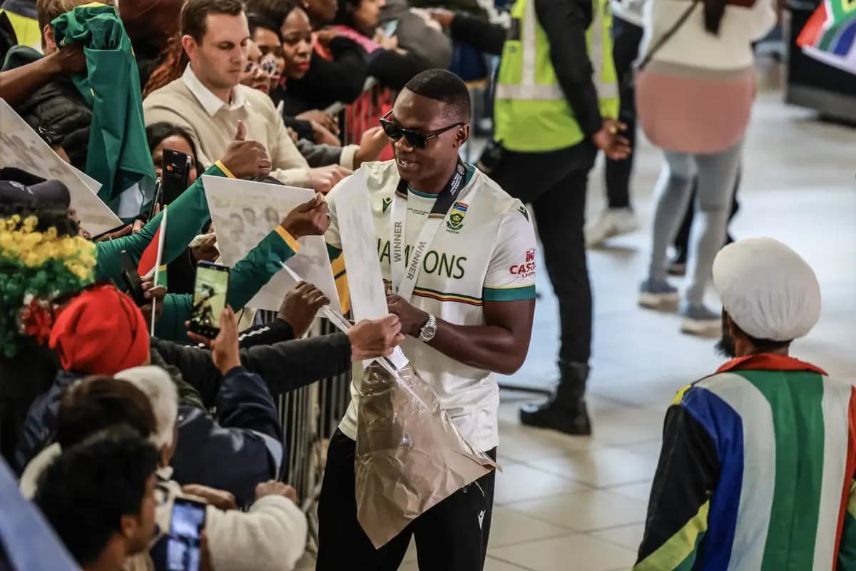 Rabada to Miss Australia ODI Series After Suffering Ankle Inflammation